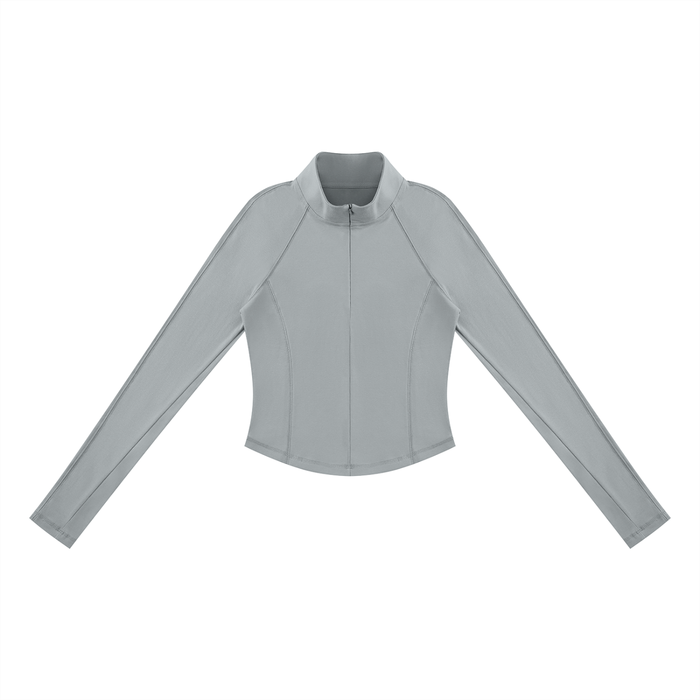 Women's Quarter-Zip Yoga T-Shirt