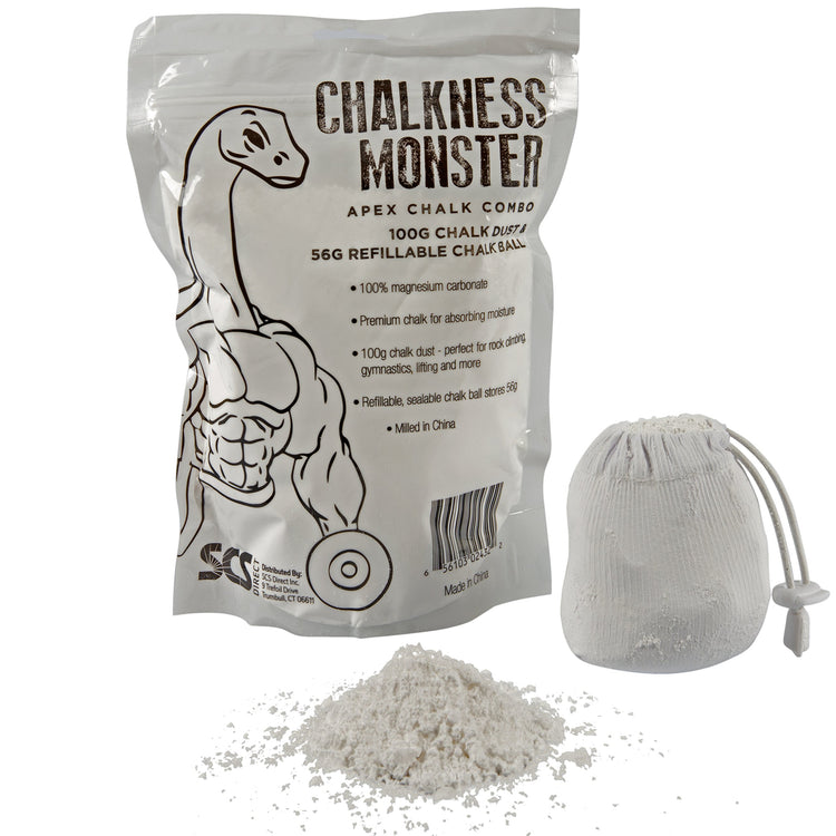 Refillable Gym Chalk Bag 100g