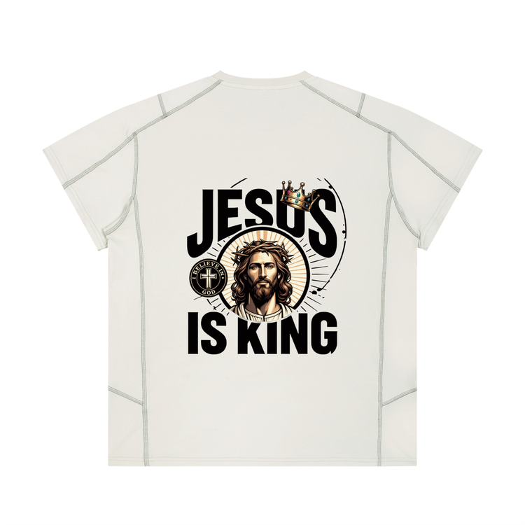 Unisex Contrast Stitch T-Shirt, photo 2
