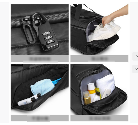 Waterproof Travel and Gym Bag, photo 2