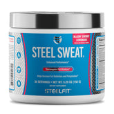 SteelFit Steel Sweat Pre-Workout, Cherry Lemonade