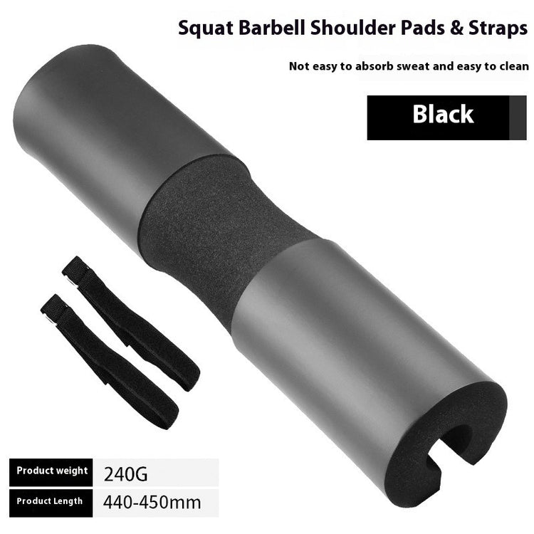Barbell Shoulder Pad with Foam Neck Protection, photo 11