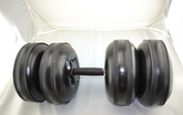 Adjustable 25kg Water-Filled Dumbbells, photo 3
