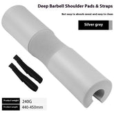 Barbell Shoulder Pad with Foam Neck Protection, photo 17