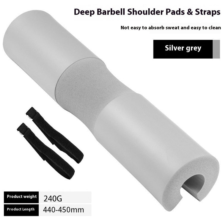Barbell Shoulder Pad with Foam Neck Protection, photo 17