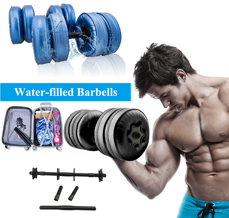 Adjustable 25kg Water-Filled Dumbbells, photo 2