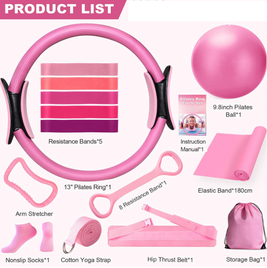 13-Piece Yoga and Pilates Set, photo 2