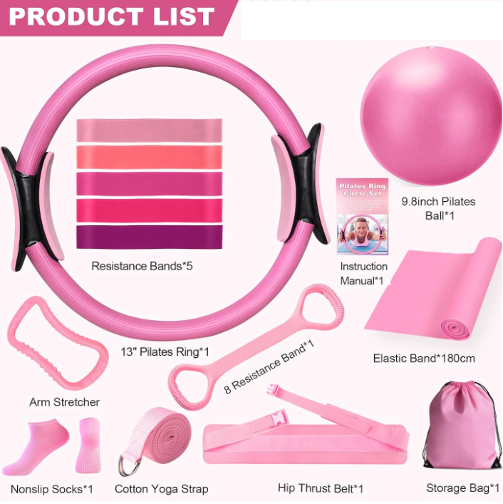 13-Piece Yoga and Pilates Set, photo 2