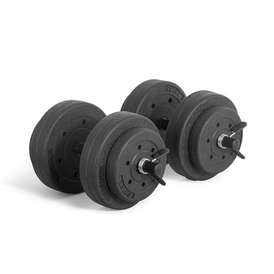 CAP 40 lb FlexFit Cement Dumbbell Kit