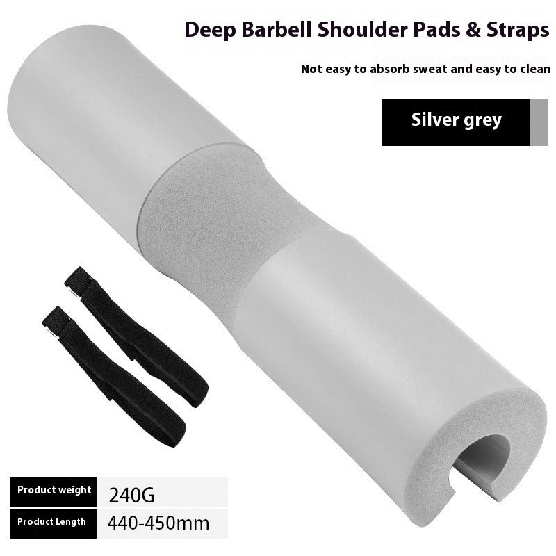 Barbell Shoulder Pad with Foam Neck Protection, photo 9
