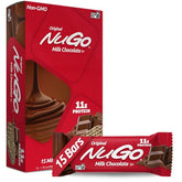 NuGo Protein Bars, Milk Chocolate, photo 2
