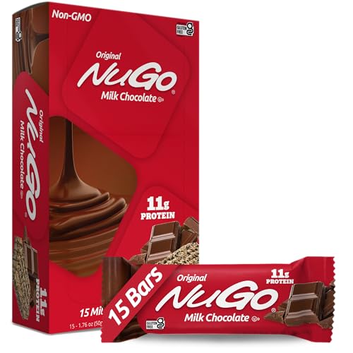 NuGo Protein Bars, Milk Chocolate, photo 2