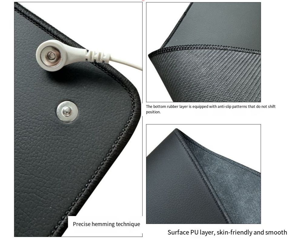 Grounding Leather Yoga Mat, photo 3