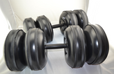 Adjustable 25kg Water-Filled Dumbbells, photo 6