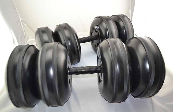 Adjustable 25kg Water-Filled Dumbbells, photo 6
