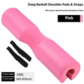 Barbell Shoulder Pad with Foam Neck Protection, photo 5