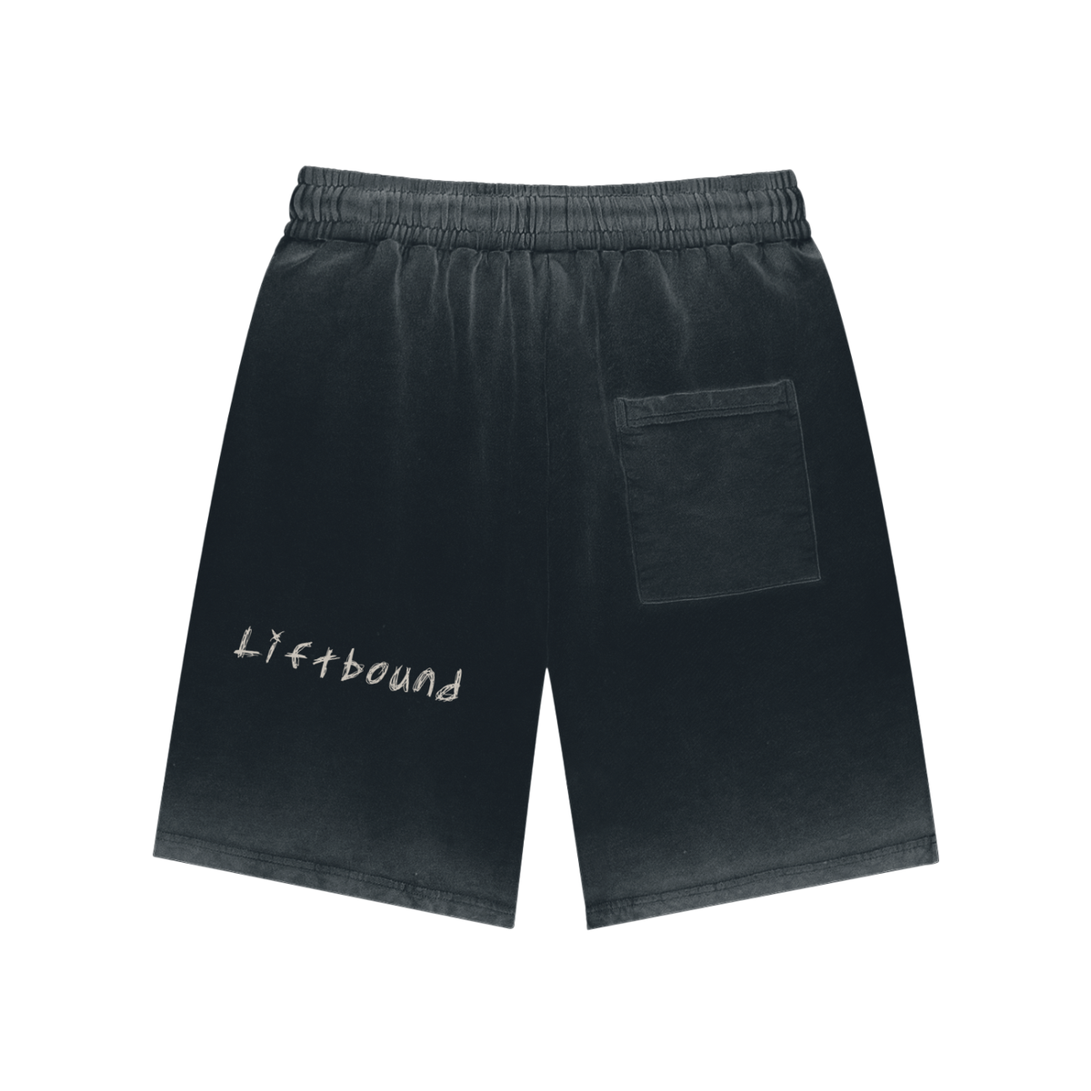 Reverse Dyed Sweatshorts, photo 2