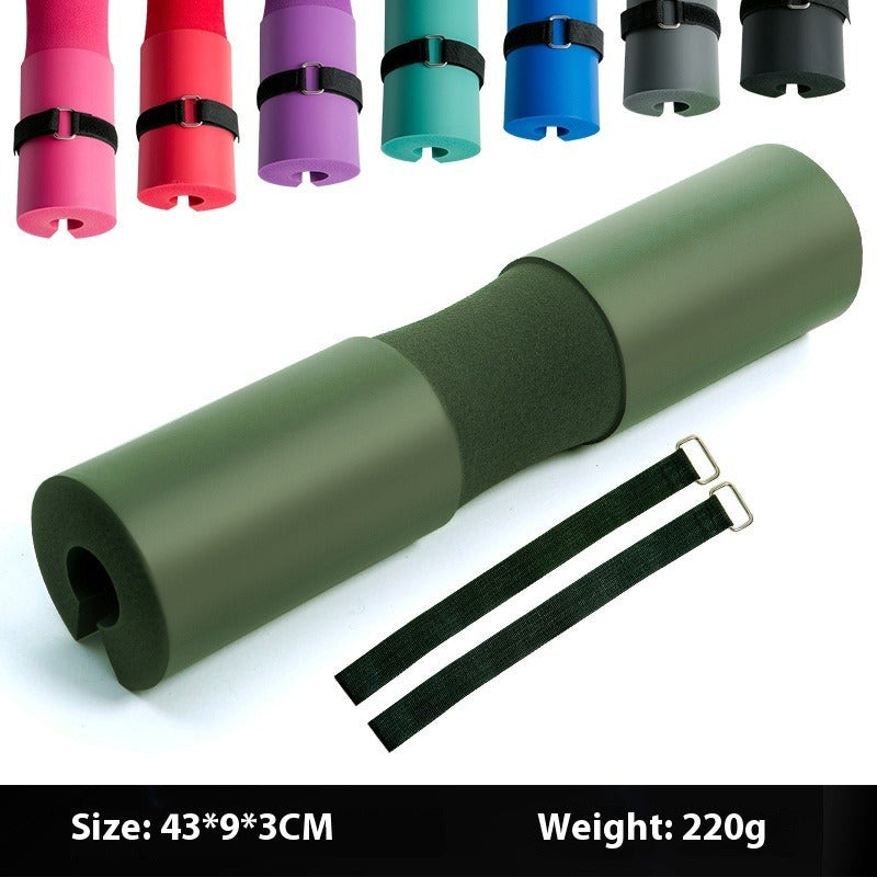 Barbell Shoulder Pad with Foam Neck Protection, photo 18