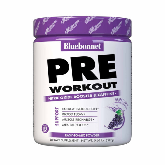 BlueBonnet Muscle Charge Pre-Workout, Grape, photo 2
