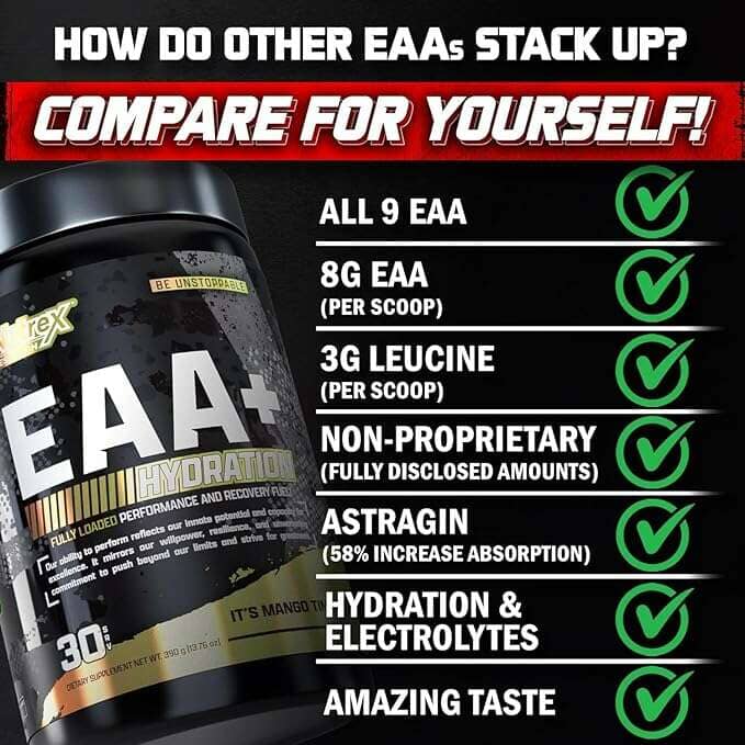 Nutrex EAA+ Hydration, photo 2