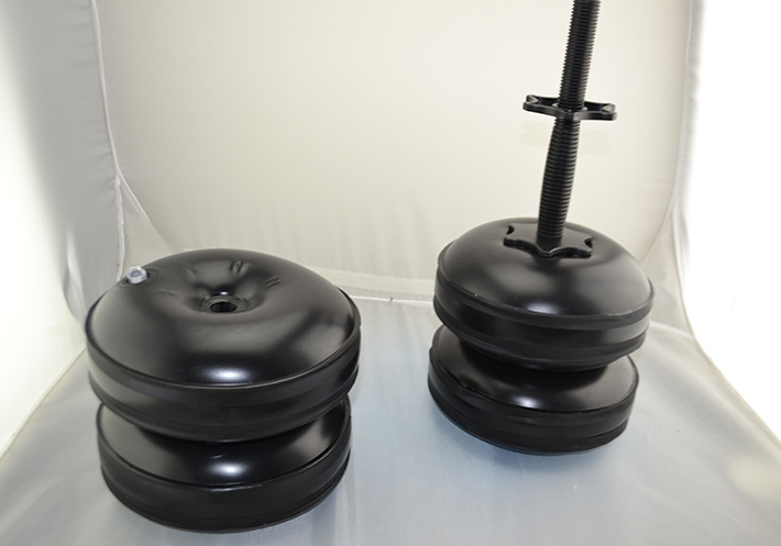 Adjustable 25kg Water-Filled Dumbbells, photo 8