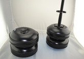 Adjustable 25kg Water-Filled Dumbbells, photo 8