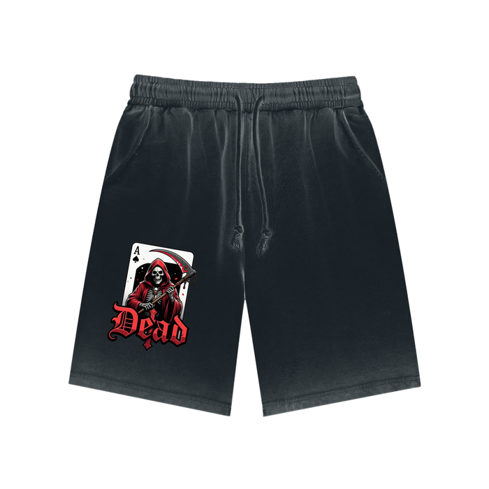 Reverse Dyed Sweatshorts