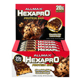 ALLMAX HEXAPRO Protein Bars, Cookie Dough