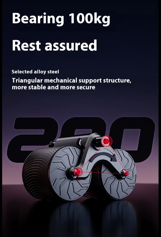Automatic Rebound Ab Wheel, photo 8