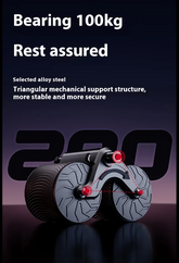 Automatic Rebound Ab Wheel, photo 8