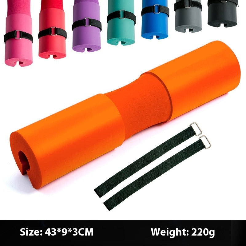 Barbell Shoulder Pad with Foam Neck Protection, photo 14