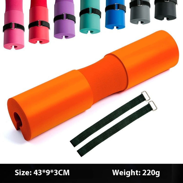 Barbell Shoulder Pad with Foam Neck Protection, photo 14