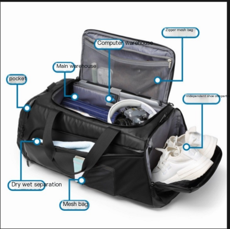 Waterproof Travel and Gym Bag, photo 3