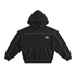 Contrast-Stitched Boxy Fleece Hoodie, photo 2