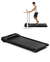 2-in-1 Under-Desk Walking Pad Treadmill