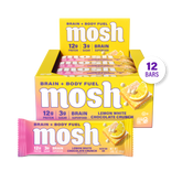 MOSH Lemon White Chocolate Crunch protein bar
