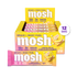 MOSH Lemon White Chocolate Crunch protein bar