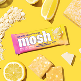 MOSH Lemon White Chocolate Crunch protein bar, photo 2