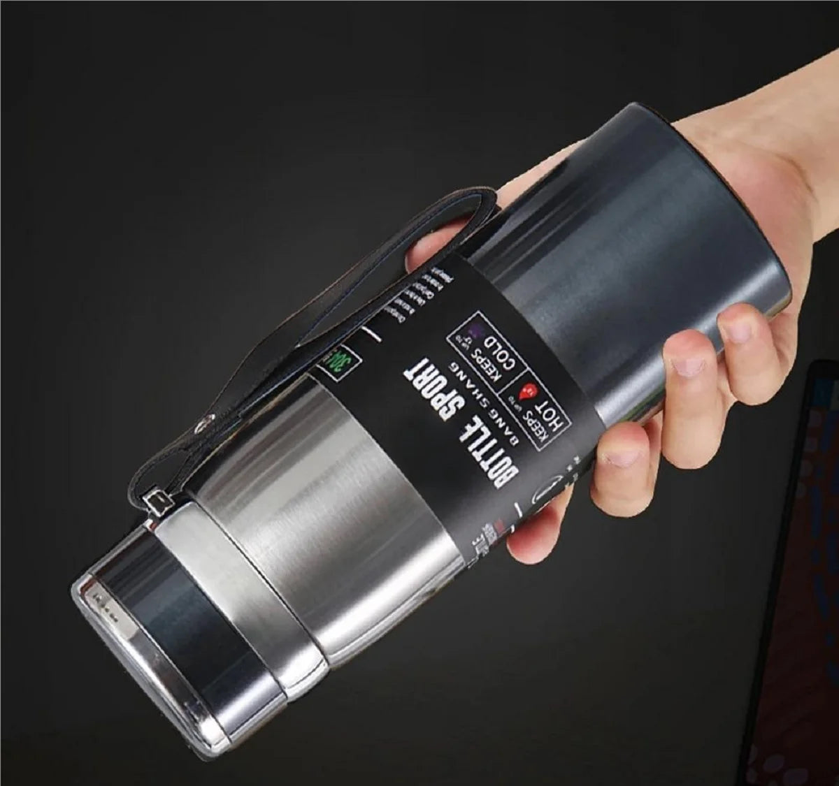 Insulated Thermos Bottle (1L), photo 3