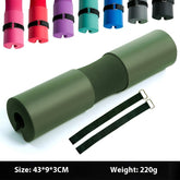 Barbell Shoulder Pad with Foam Neck Protection, photo 7