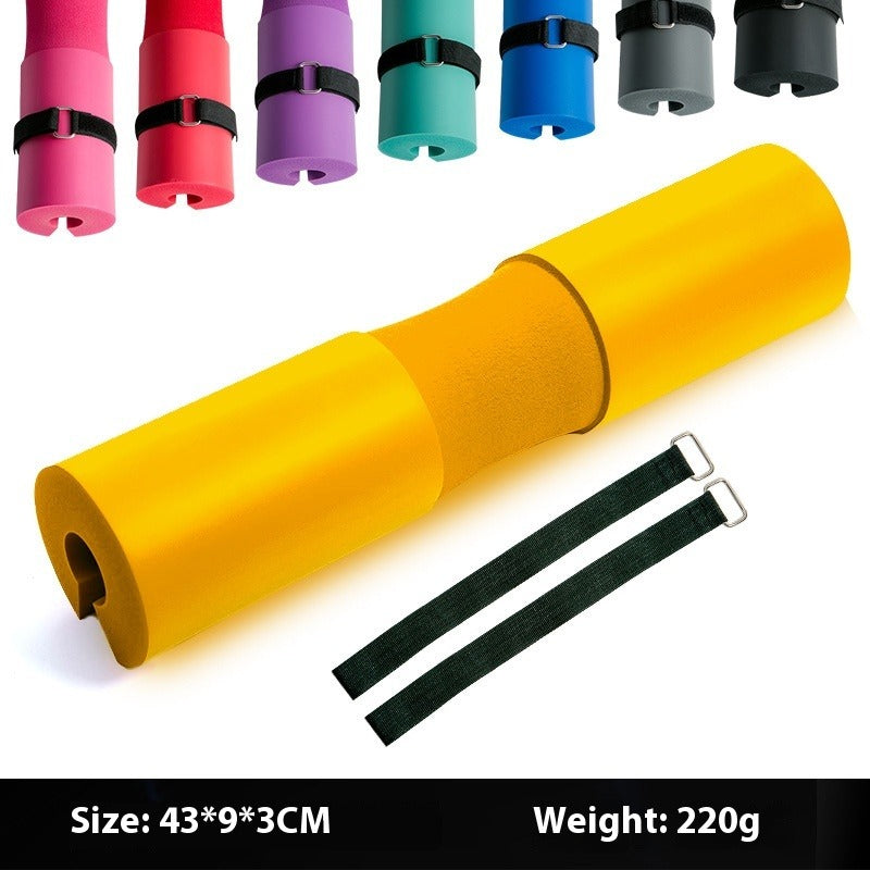 Barbell Shoulder Pad with Foam Neck Protection, photo 19
