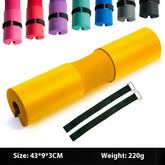 Barbell Shoulder Pad with Foam Neck Protection, photo 19