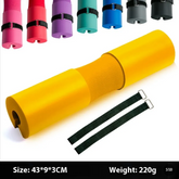 Barbell Shoulder Pad with Foam Neck Protection, photo 12