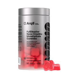 Arq8 Creatine Monohydrate Gummies