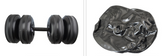 Adjustable 25kg Water-Filled Dumbbells