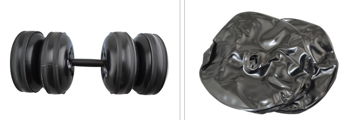 Adjustable 25kg Water-Filled Dumbbells