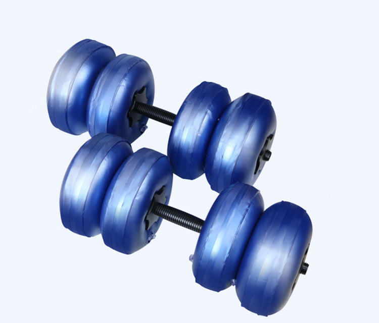 Adjustable 25kg Water-Filled Dumbbells, photo 4