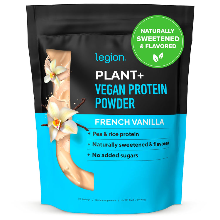Legion Plant+ Vegan Protein, Vanilla