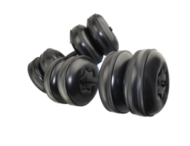Adjustable 25kg Water-Filled Dumbbells, photo 7
