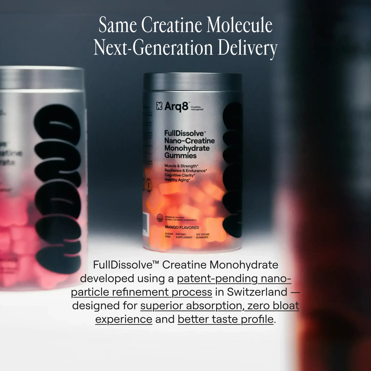 Arq8 Creatine Monohydrate Gummies, photo 4